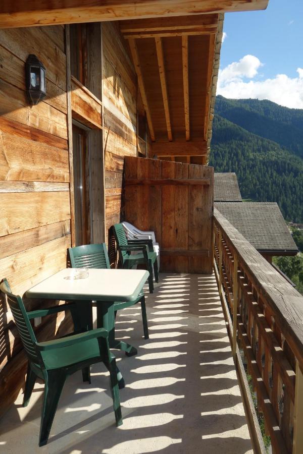 Balcons Du Soleil Sunny & Mountain Apartments By Alpvision Residences Veysonnaz Exterior photo